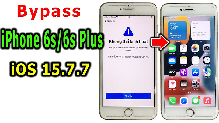 Iphone 6 bị lỗi không thể kích hoạt năm 2024