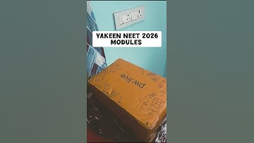 Yakeen Neet2026 *modules* #yakeenbatch #pwians #modules #neet #fyp #study #shorts # #motivation #pw