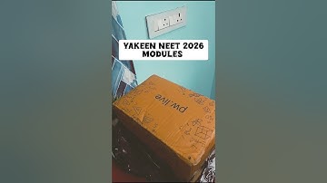 Yakeen Neet2026 *modules* #yakeenbatch #pwians #modules #neet #fyp #study #shorts # #motivation #pw