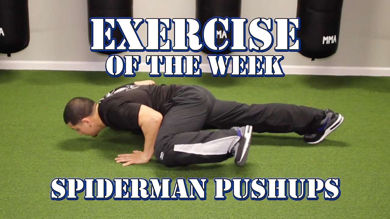 The Spider-Man Pushup will give you super strength – Orange County