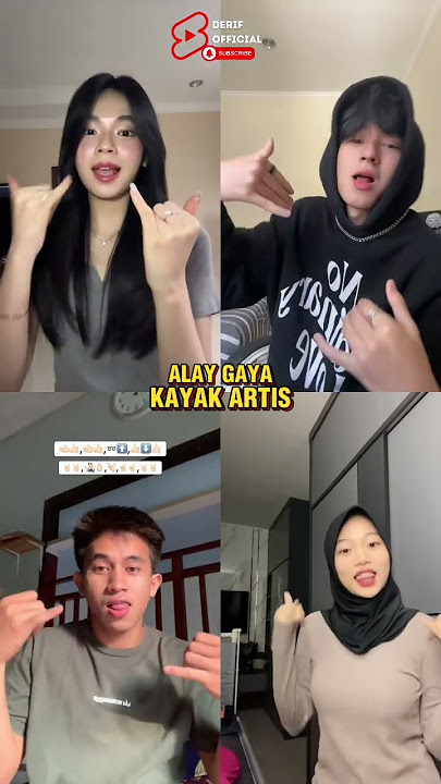Alay gaya kayak artis || dance tiktok terbaru #dancetiktok