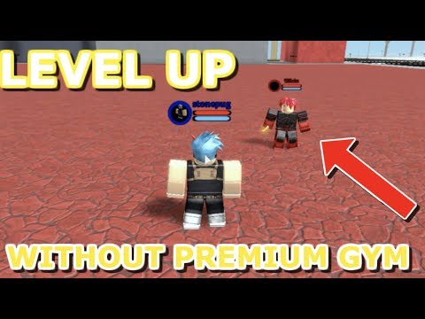 Boku No Roblox Remastered How To Level Up Fast Without Premium Gym Youtube - boku no roblox remastered how to get money fast