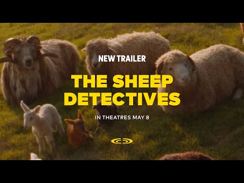 The Sheep Detectives (2026) - New Trailer | Cineplex