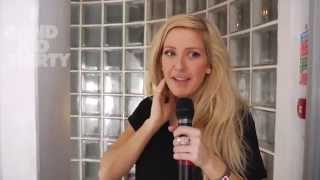 Band Aid 30 - Ellie Goulding Interview #1