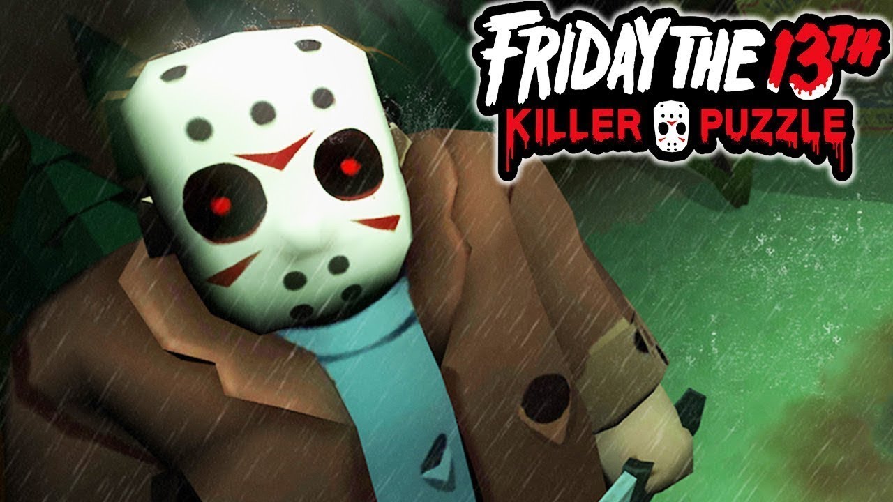 Friday The 13th puzzle game PT 2!!! YouTube