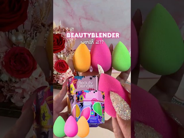 BEAUTYBLENDER Essentials Set? 💖🧡💚