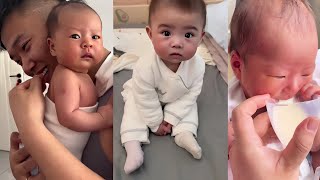 The Most Funny and Adorable baby moments | Funny reaction cute baby compilation make you smile happy