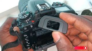 How to fix Nikon DK-5 Eyepiece Cap  & Viewfinder Eyecup Eyepiece DK28 for Nikon D7500 DX-Format DSLR