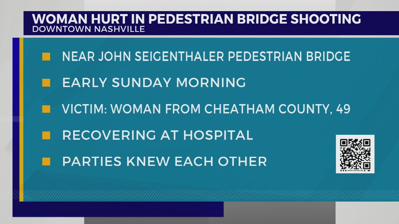 Woman seriously injured in downtown Nashville shooting - YouTube