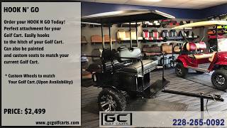Universal Golf Cart Trailer - Hook N' Go