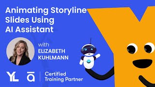 Animating Storyline Slides Using AI Assistant