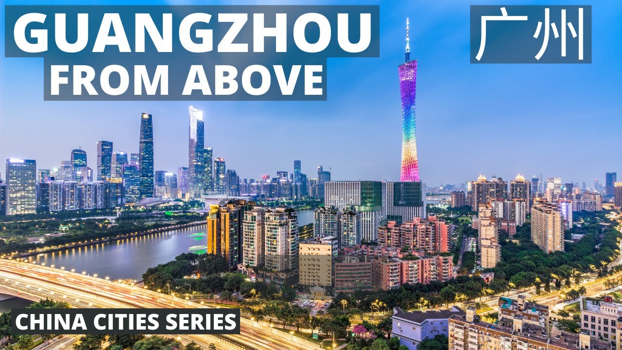 ⁣Guangzhou from Above | Epic 4K Drone Footage | Guangzhou Aerial Tour