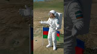 Space captain Mr astronaut #astronaut #history #map #asia #geography #ai #aivideo