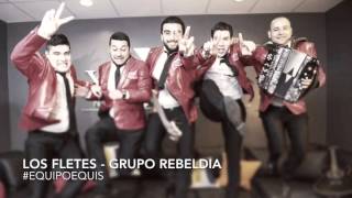 Los Fletes - Grupo Rebeldia (2016)