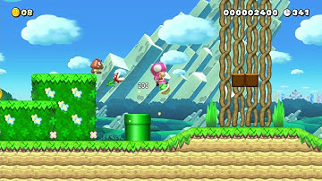 1-1 Piranha Plains by OmegaDozer 🍄 Super Mario Maker 2 #aky