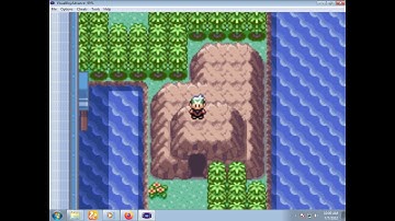 POKEMON EMERALD WALK THROUGH WALLS CHEAT CODE/CHEAT IN DESCRIPTION