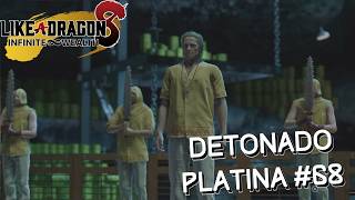 Like a Dragon: Infinite Wealth - Detonado Platina #68 O Fim de Bryce (4K-60FPS)
