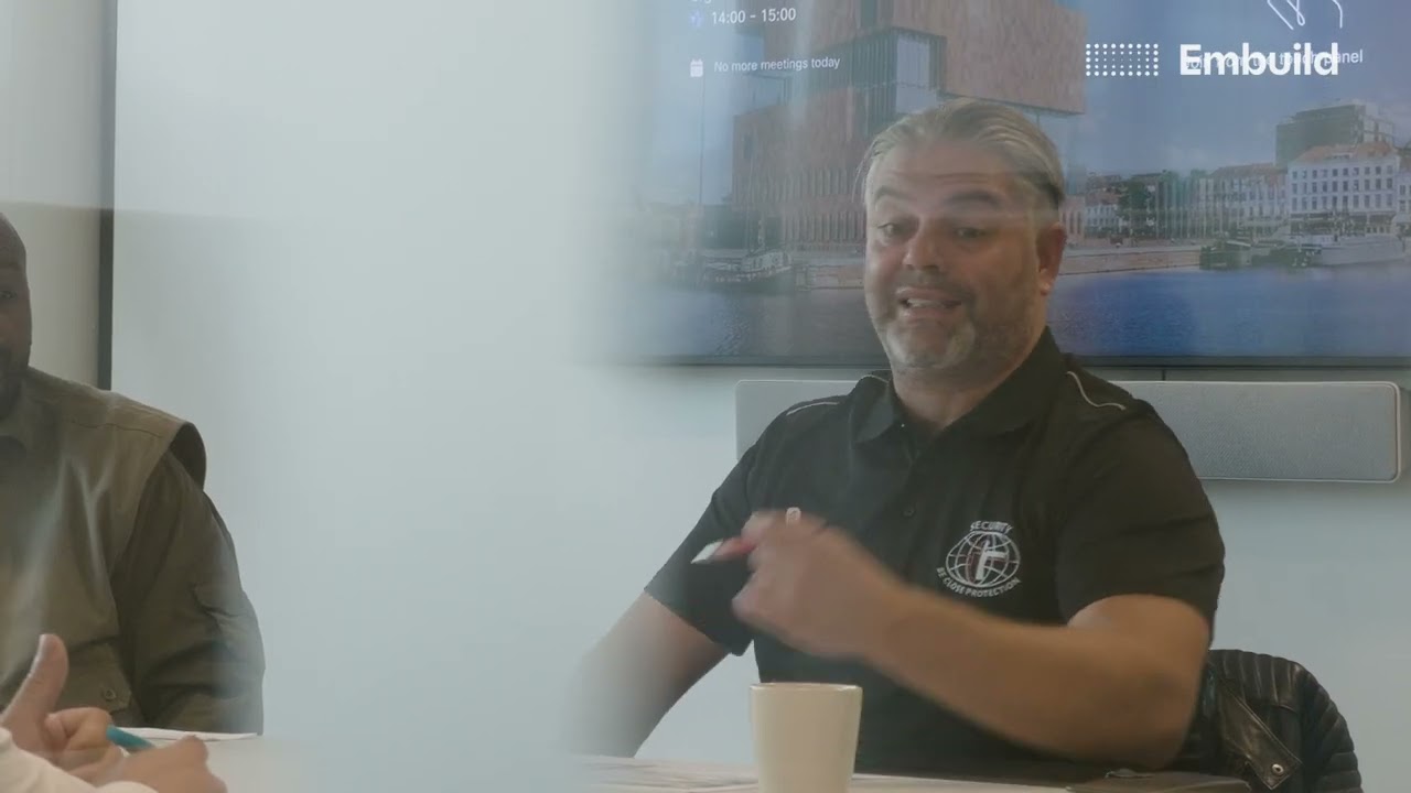 Binnenkijken bij de vakbeurzen - Security meeting