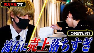 【危機】「売上下がり過ぎや！」給料明細を見たプロデューサーが喝を入れる【歌舞伎町】