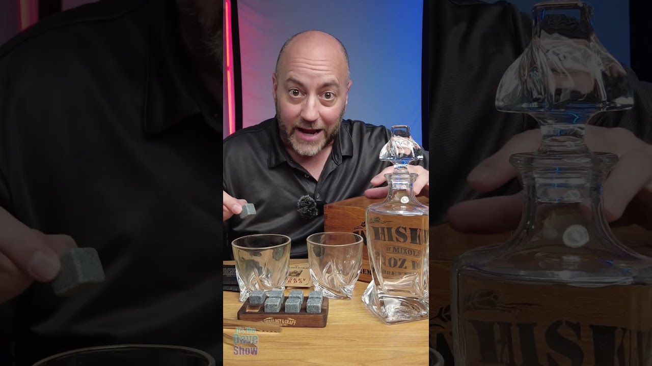 Unboxing: Fifth Avenue Islay Whiskey Decanter and Glass Set 