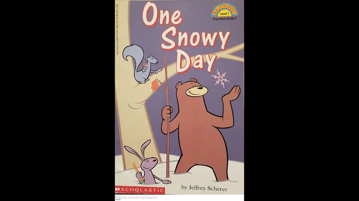 Read Aloud- One Snowy Day by Jeffery Scherer
