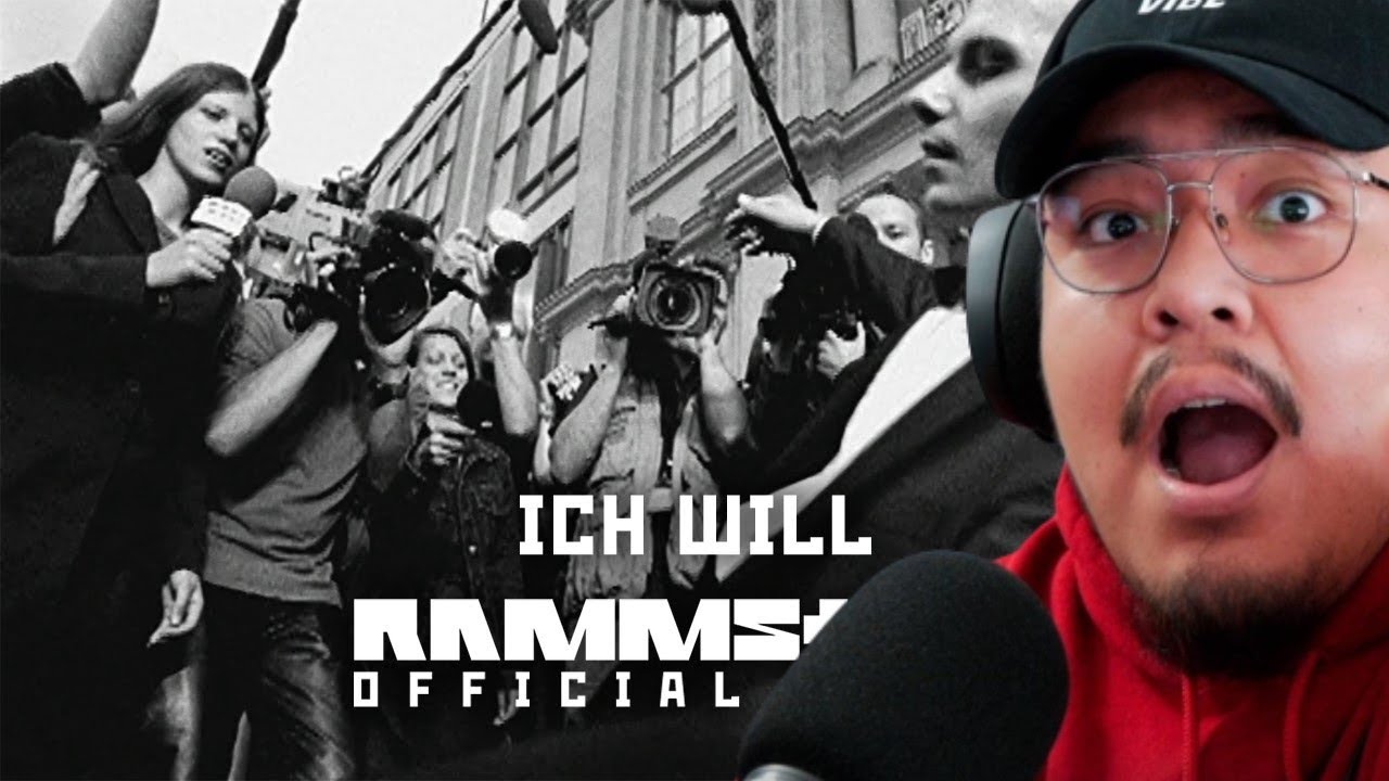 1ST LISTEN REACTION Rammstein Ich Will Official Video YouTube