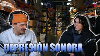 PARTIENDO GUITARRAS con DEPRESIÓN SONORA | GRIMEY TV
