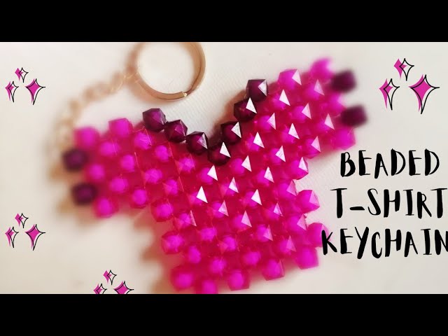 Shugo Chara Themed Keychain/Charm · How To Make A Beaded Charm