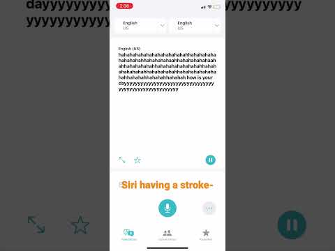 Siri Had A Stroke Siri Translator Stroke