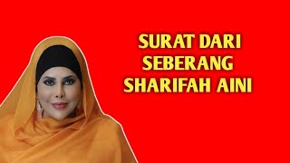 Video thumbnail of "Sharifah Aini ~ Surat Dari Seberang"