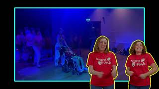 Makaton - LET'S ALL DO THE CONGA - Singing Hands