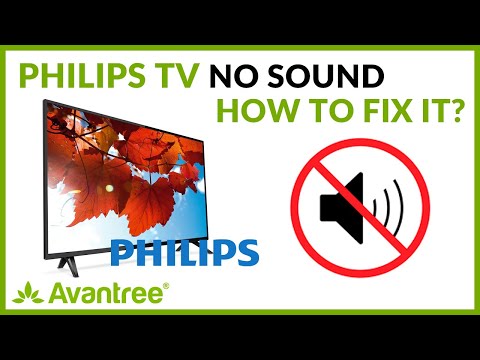 Philips TV No Sound (Digital Optical) - How to FIX?