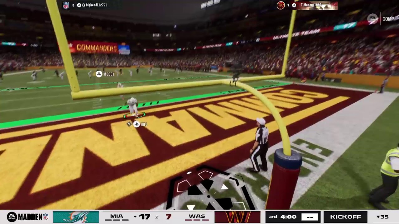 Madden Online Head 2 Head
