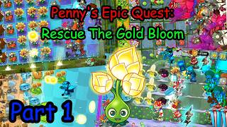 Rescuse the Gold Bloom - REWORKED (Part 1) | Plants Vs Zombies 2 Reflourished screenshot 3