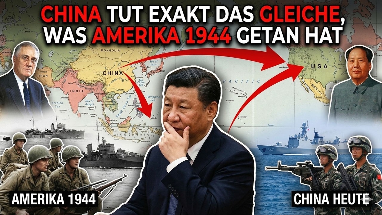 China wiederholt Amerikas Strategie von 1944… und niemand merkt es.