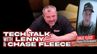 Tech talk with Chase Fleece