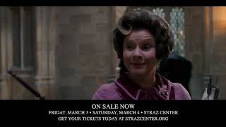 Straz Center Harry Potter And The