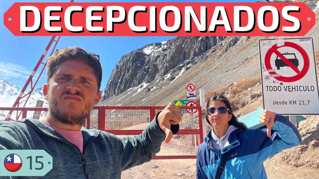 NO ESPERÁBAMOS ESTO 🥺 del lugar que más nos recomendaron del CAJÓN DEL MAIPO 🌎T5|E15 [Chile]