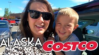 Alaska COSTCO Shop W/ Me & HAUL $$$ | PLUS Some Special Visitors!