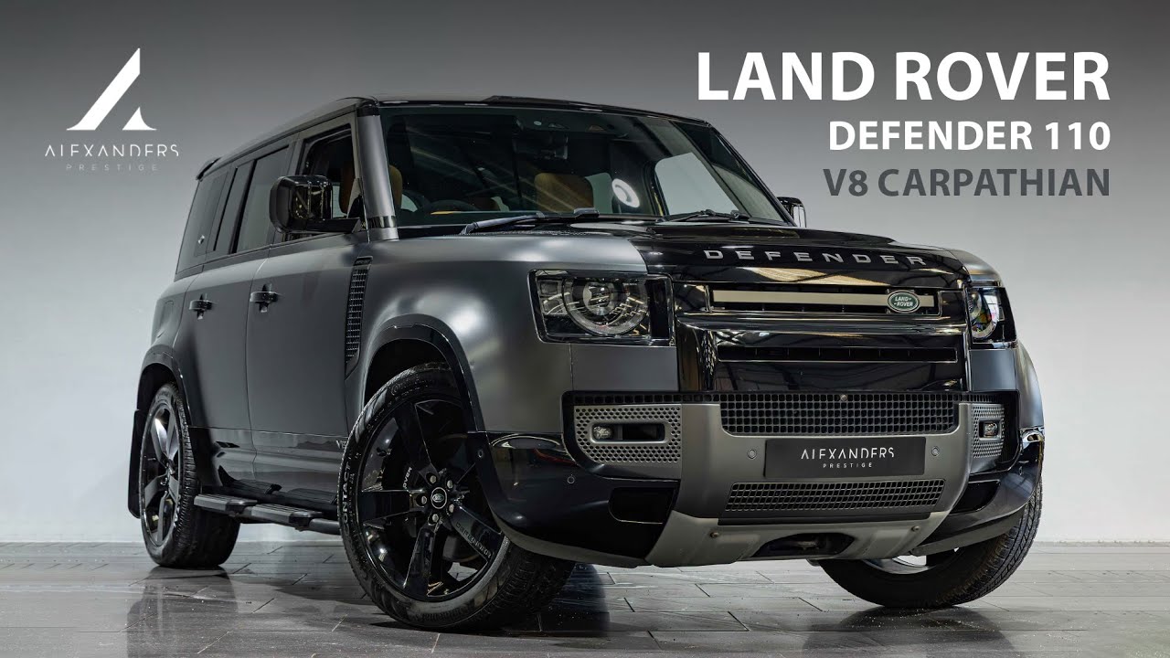 Land Rover Defender 110 V8 Carpathian Edition P525 - Обзор автомобиля