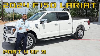 You need this 2024 F150 LARIAT in your LIFE | Part 4 of 9 Series