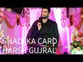 shadi ka card ft. harsh gujral comedy