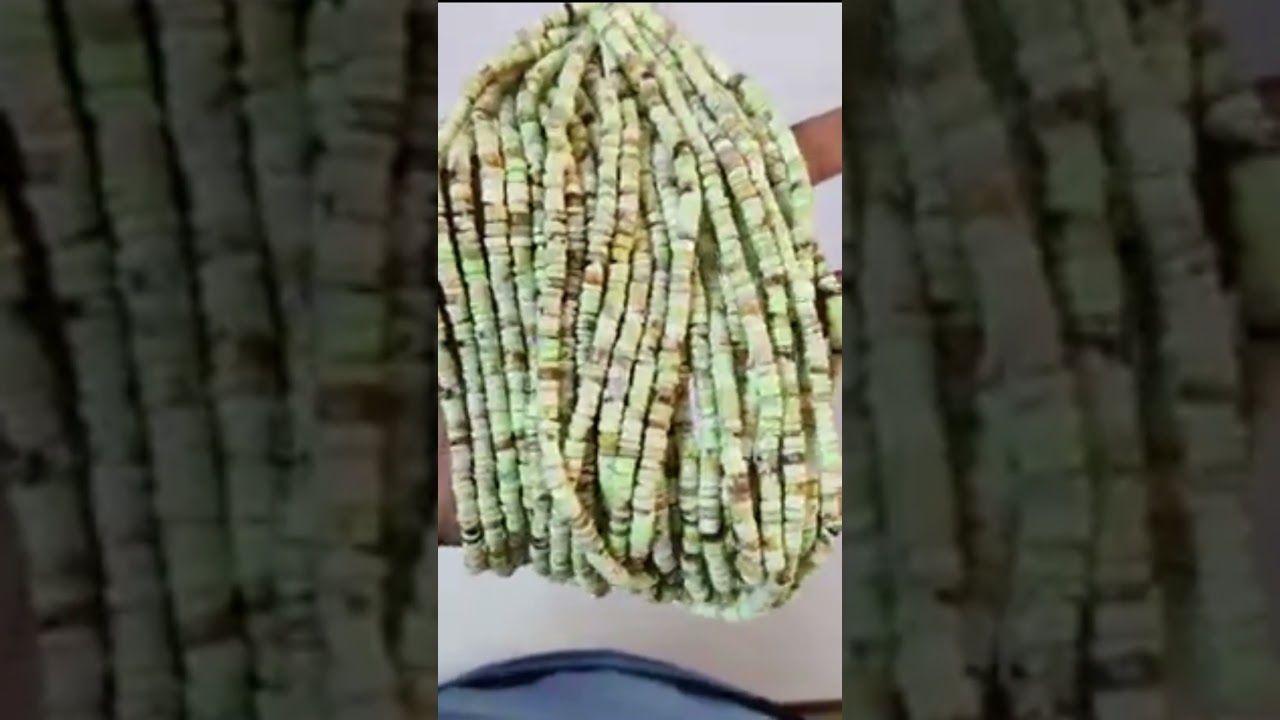 Lemon Chrysoprase Stone