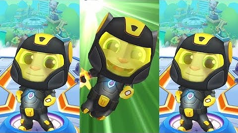 Talking Tom Hero Dash Unlock by new Outfit  