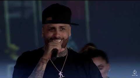 Hasta El Amanecer - Nicky Jam (En Vivo)