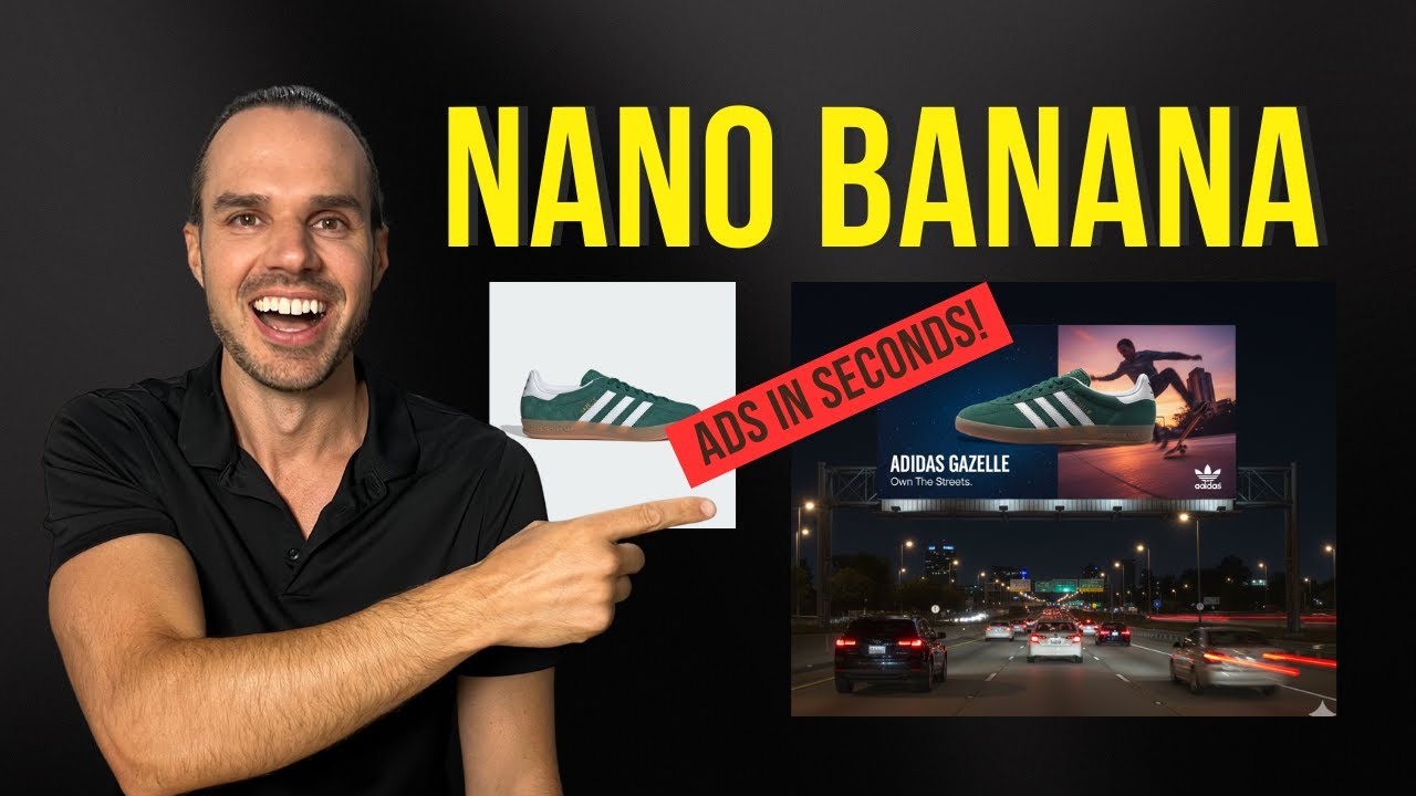 How to Make Ad Creatives in Seconds with Nano Banana (Free AI Tool ...