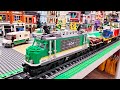 LEGO Cargo Train Review! It's AWESOME!