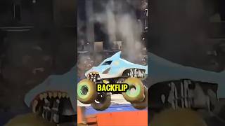 O DIA EM QUE UM MONSTER TRUCK DESAFIOU A FÍSICA
