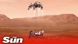 Live: NASA's 'alien-hunting' Perseverance rover lands on Mars
