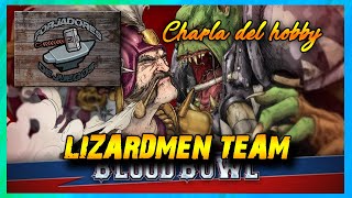 Charlas Del Hobby Blood Bowl Lizardmen Team Games Workshop